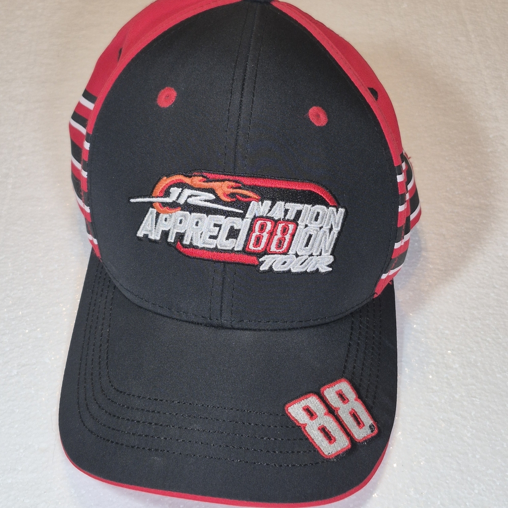 Black and Red JR Nation Tour Cap
